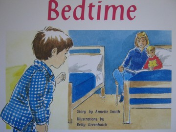 (image for) PM Plus Story Books Level 4 Bedtime (P) by Annette Smith