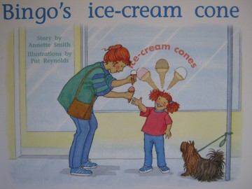 (image for) PM Plus Level 5 Bingo's Ice-Cream Cone (P) by Annette Smith