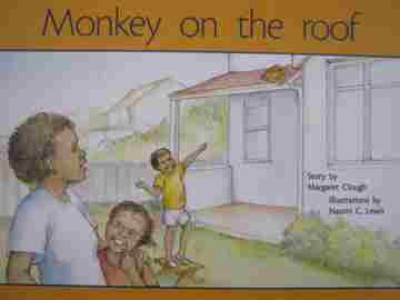 (image for) PM Plus Story Books Level 5 Monkey on the Roof (P) by Clough