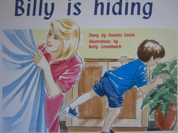 (image for) PM Plus Story Books Level 5 Billy Is Hiding (P) by Annette Smith