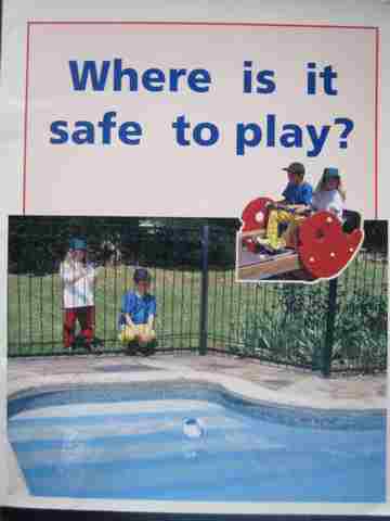 (image for) PM Plus Level 5 Where Is It Safe to Play? (P) by Smith, Giles, & Randell