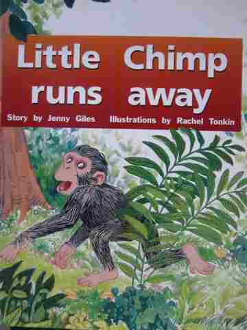 (image for) PM Plus Level 6 Little Chimp Runs Away (P) by Jenny Giles