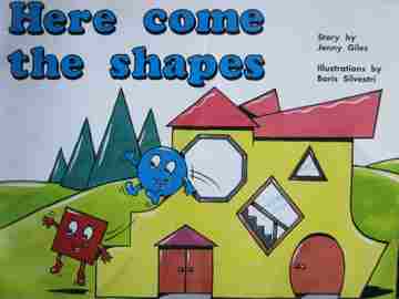 (image for) PM Plus Level 6 Here Come the Shapes (P) by Jenny Giles