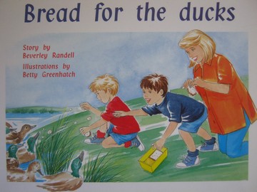 (image for) PM Plus Level 6 Bread for the Ducks (P) by Beverley Randell