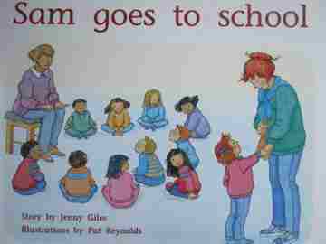 (image for) PM Plus Level 7 Sam Goes to School (P) by Jenny Giles
