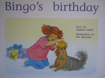 (image for) PM Plus Level 7 Bingo's Birthday (P) by Annette Smith