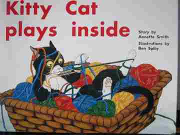 (image for) PM Plus Level 8 Kitty Cat Plays Inside (P) by Annette Smith