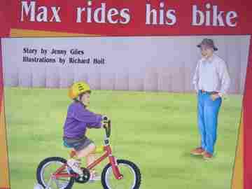 (image for) PM Plus Story Books Level 8 Max Rides His Bike (P) by Jenny Giles