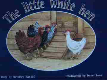 (image for) PM Plus Level 8 The Little White Hen (P) by Beverley Randell
