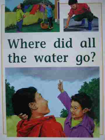 (image for) PM Plus Levels 8&9 Where Did All the Water Go? (P) by Smith, Giles, & Randell