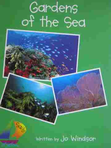 (image for) Sails Literacy Gardens of the Sea (P) by Jo Windsor