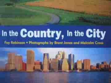 (image for) Rigby Literacy Level 4 In the Country in the City (P) by Fay Robinson