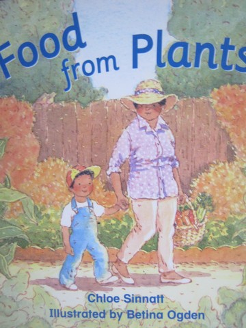 (image for) Rigby Literacy 5 Food from Plants (P) by Chloe Sinnatt