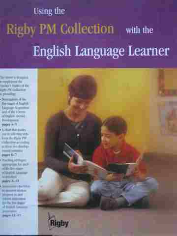 (image for) Using the Rigby PM Collection with the ELL (P)