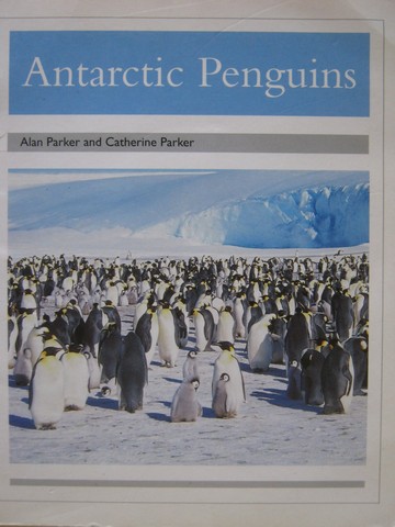 (image for) PM Animal Facts Antarctic Penguins (P) by Alan Parker & Catherine Parker