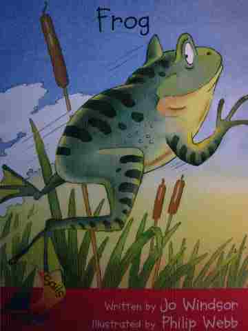 (image for) Sails Literacy Frog (P) by Jo Windsor