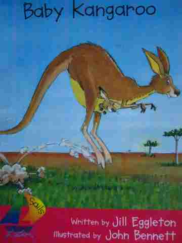 (image for) Sails Emergent Baby Kangaroo (P) by Jill Eggleton