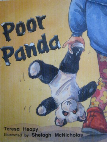(image for) Rigby Literacy 1 Poor Panda (P) by Teresa Heapy