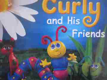 (image for) Rigby Literacy 2 Curly & His Friends (P) by Tony Mitton