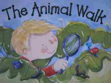 (image for) Rigby Literacy 4 The Animal Walk (P) by Alison Hawes