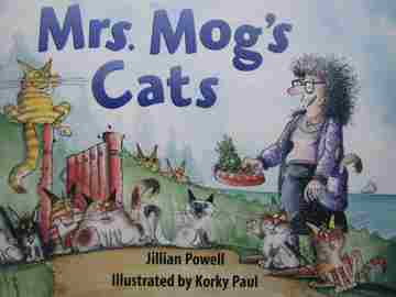 (image for) Rigby Literacy 9 Mrs. Mog's Cats (P) by Jillian Powell