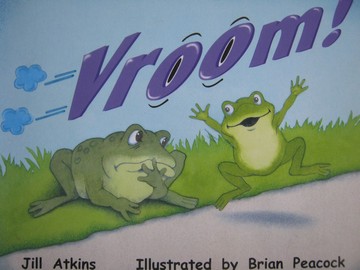 (image for) Rigby Literacy Vroom! (P) by Jill Atkins