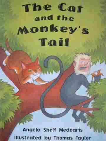 (image for) Rigby Literacy The Cat & the Monkey's Tail (P) by Angela Shelf Medearis
