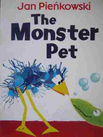 (image for) Rigby Literacy The Monster Pet (P) by Jan Pienkowski
