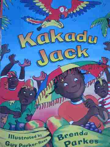 (image for) Rigby Literacy Kakadu Jack (P) by Brenda Parkes