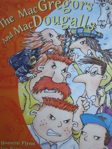 (image for) Book Web 4 The MacGregors & MacDougalls (P) by Quentin Flynn