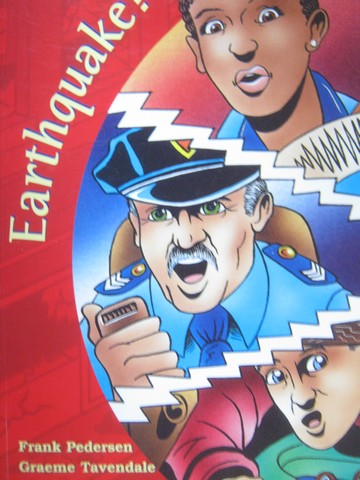 (image for) Book Web 5 Earthquake! (P) by Frank Pedersen