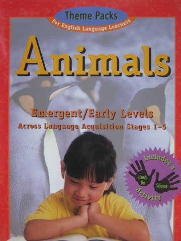 (image for) Theme Packs Animals Emergent Early Levels TG (TE)(P)