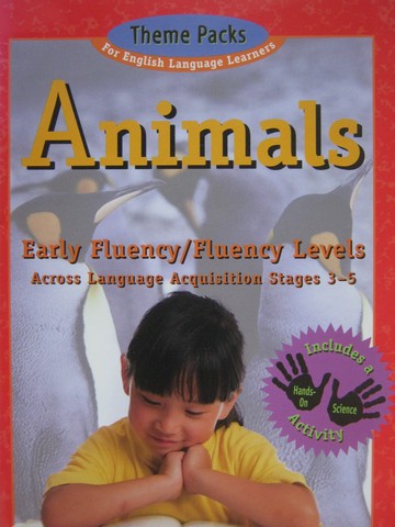 (image for) Theme Packs Animals Early Fluency Fluency Levels TG (TE)(P)