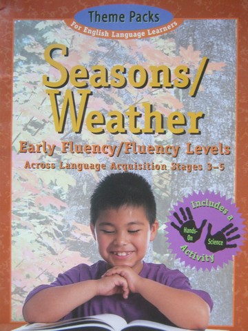 (image for) Theme Packs Seasons Weather Early Fluency Fluency TG (TE)(P)