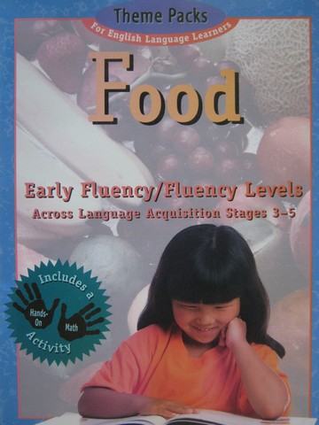 (image for) Theme Packs Food Early Fluency Fluency TG (TE)(P)