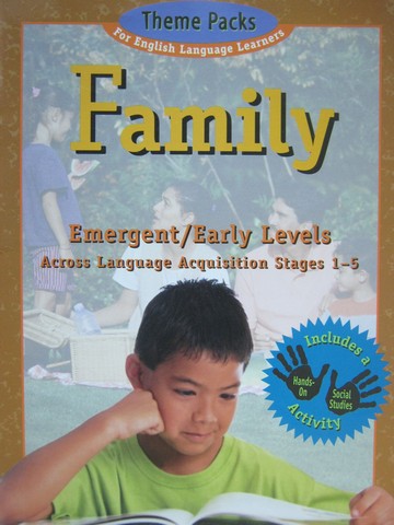 (image for) Theme Packs Family Emergent Early TG (TE)(P) by Morgenthaler