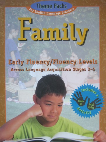(image for) Theme Packs Family Early Fluency Fluency TG (TE)(P)