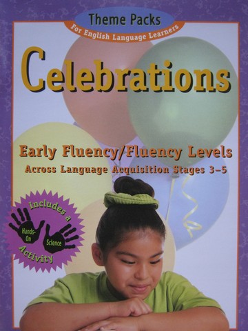 (image for) Theme Packs Celebrations Early Fluency Fluency TG (TE)(P)