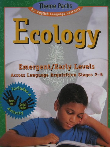 (image for) Theme Packs Ecology Emergent Early Levels TG (TE)(P)