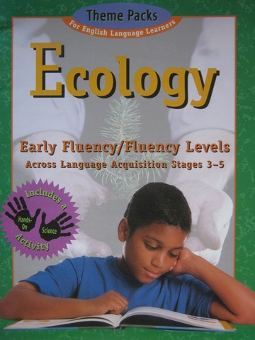 (image for) Theme Packs Ecology Early Fludency Fluency TG (TE)(P)