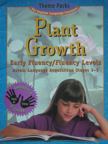 (image for) Theme Packs Plant Growth Early Fluency Fluency TG (TE)(P)