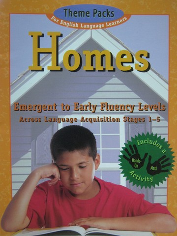 (image for) Theme Packs Homes Emergent to Early Fluency TG (TE)(P)