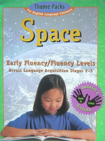 (image for) Theme Packs Space Early Fluency Fluency TG (TE)(P)