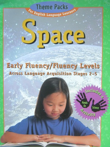 (image for) Theme Packs Space Early Fluency Fluency TG (TE)(P)