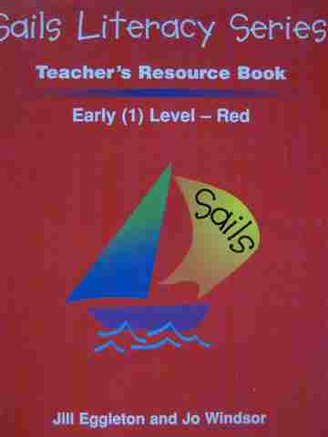 (image for) Sails Early(1) Teacher's Resource Book (TE)(P) by Eggleton,