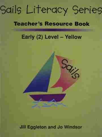(image for) Sails Early(2) Teacher's Resource Book (TE)(P) by Eggleton,