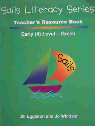 (image for) Sails Early(4) Teacher's Resource Book (TE)(P) by Eggleton,