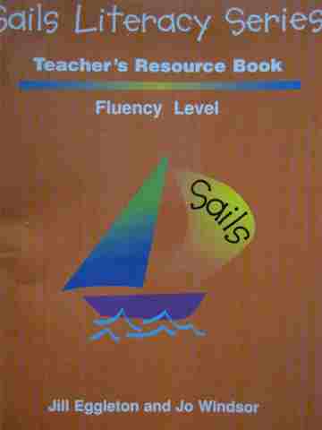 (image for) Sails Fluency Teacher's Resource Book (TE)(P) by Eggleton,