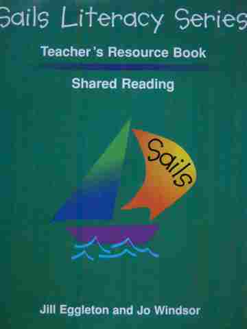 (image for) Sails Shared Reading Teacher's Resource Book (TE)(P) by Eggleton