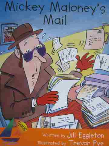 (image for) Sails Fluency Mickey Maloney's Mail (P) by Jill Eggleton
